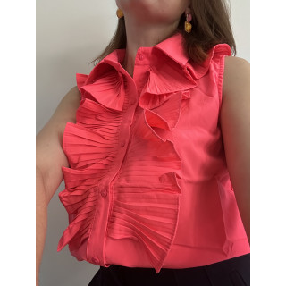 Chemise sans manches