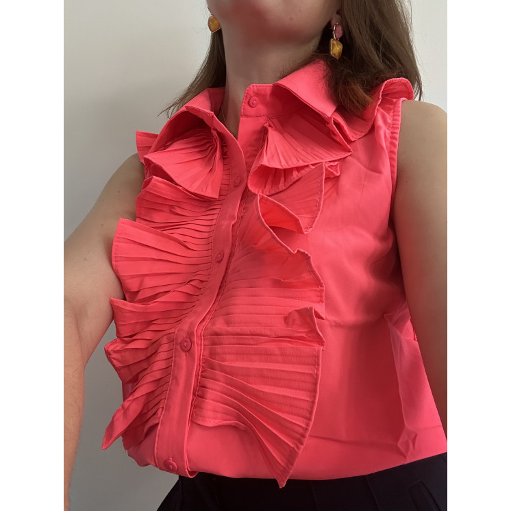 Chemise sans manches