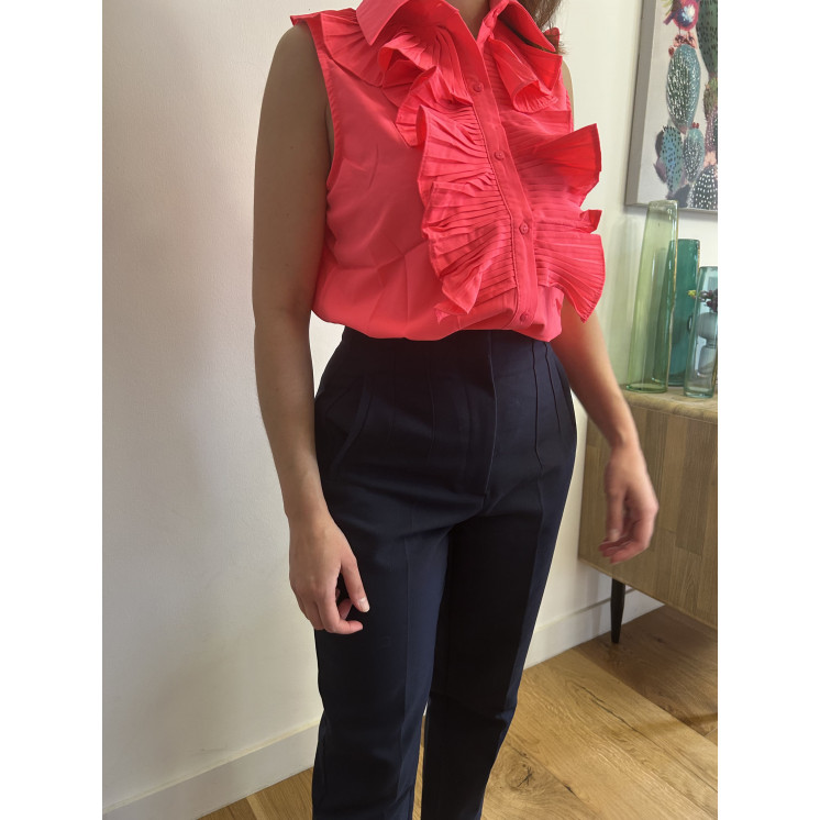 Chemise sans manches