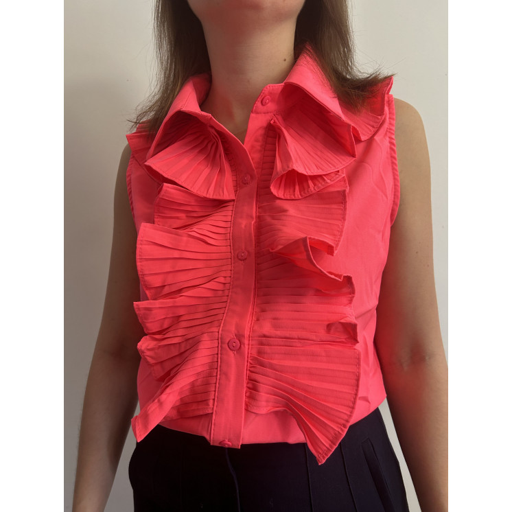 Chemise sans manches