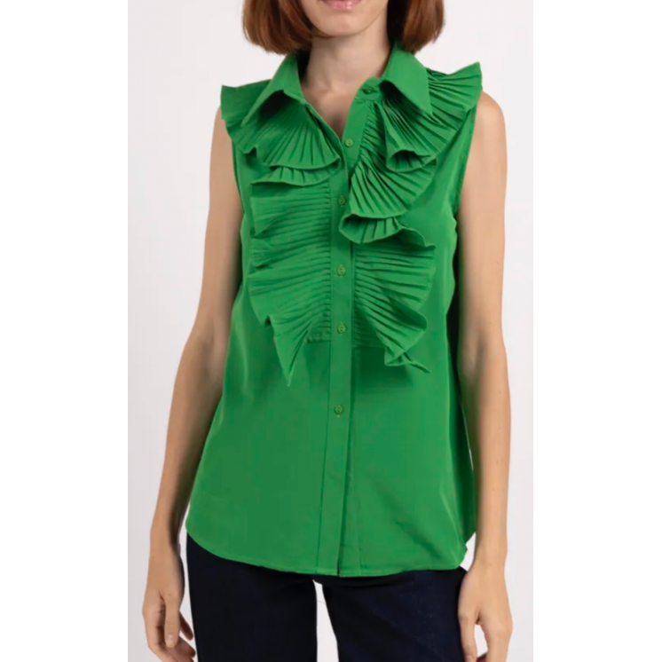 Chemise sans manches