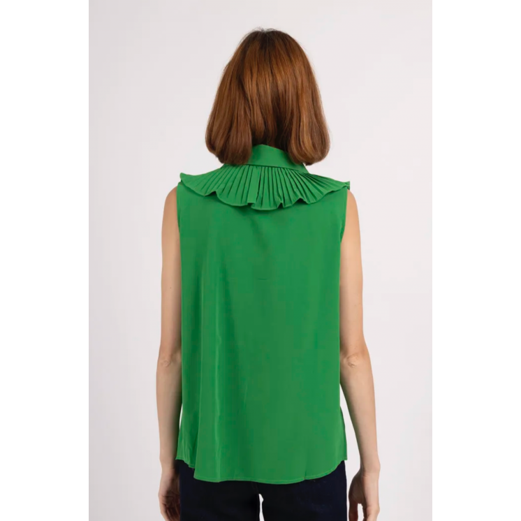 Chemise sans manches