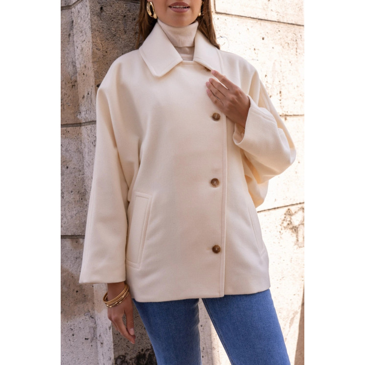 Manteau Oversize Beige Demi-Saison : Style Tendance et Confort