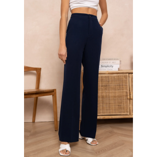 Pantalon ample femme costume chic habillé veste costume 2 pièces ou 3 pièces