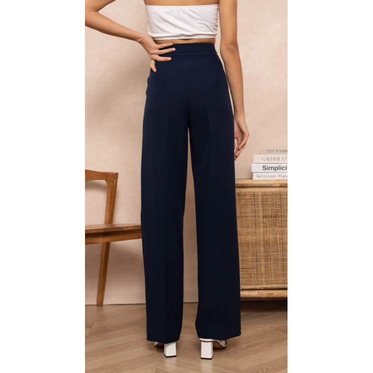 Pantalon ample femme costume chic habillé veste costume 2 pièces ou 3 pièces