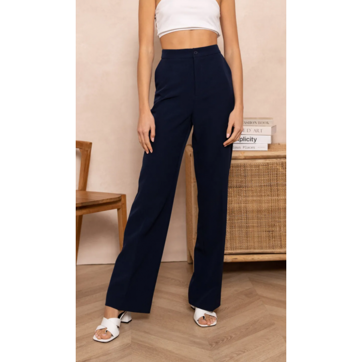 Pantalon ample femme costume chic habillé veste costume 2 pièces ou 3 pièces